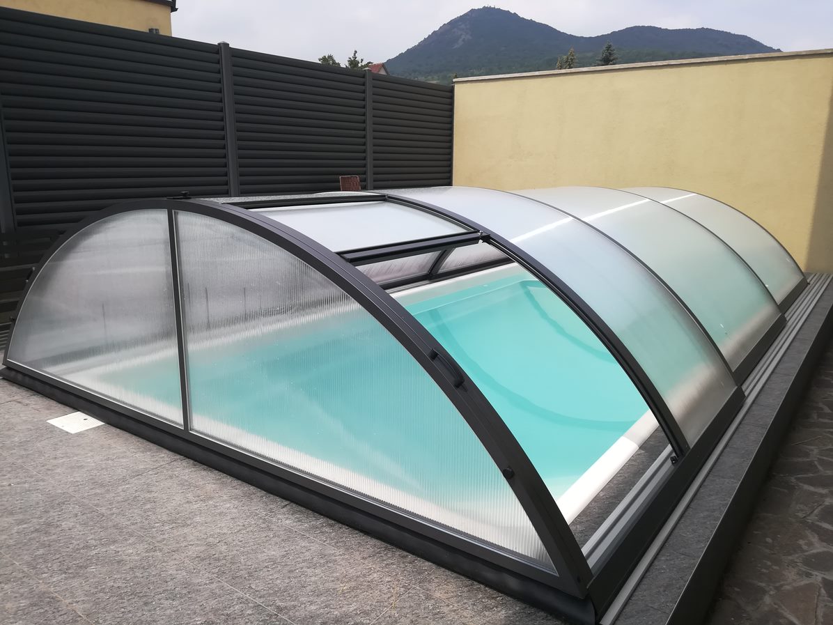 Павільйон TREND-3 розміром 3.32х6.42х1.15м